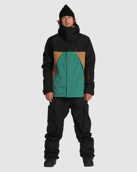 BLACK SNOW MENS BILLABONG SNOW PANTS - ABYTP00103-BLK