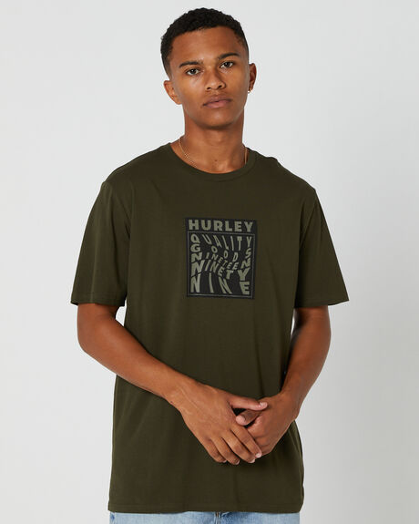 CARGO MENS CLOTHING HURLEY GRAPHIC TEES - AMTS23Q1PACGO