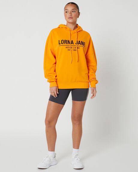 TANGELO WOMENS ACTIVEWEAR LORNA JANE JUMPERS + JACKETS - 072380-TANG