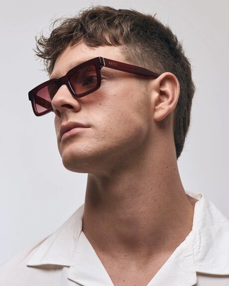 RED MENS ACCESSORIES RIXX EYEWEAR SUNGLASSES - RXOHO04