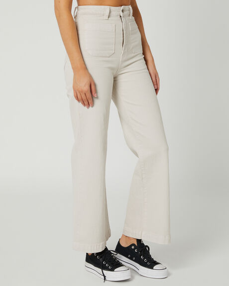 COMFORT SALT WOMENS CLOTHING ROLLAS JEANS - 14465-6685
