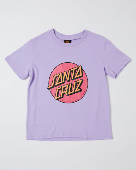 LAVENDER KIDS GIRLS SANTA CRUZ TOPS - SG123-SS01LAV