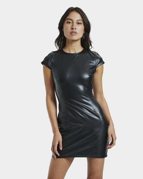 BLACK WOMENS CLOTHING NEON HART DRESSES - 48452600026