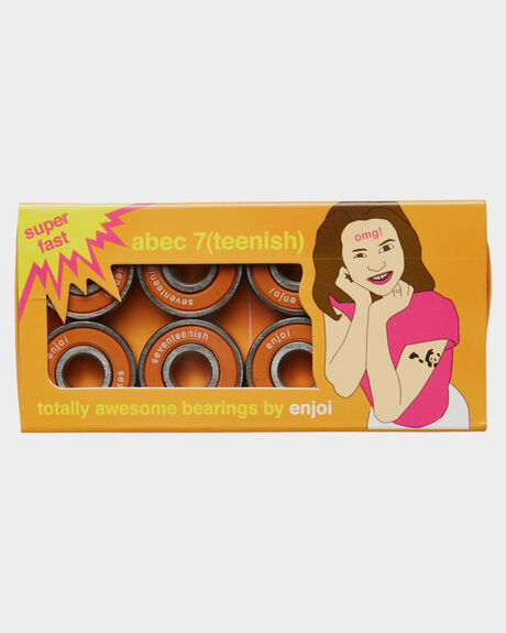 MULTI EIGHT SKATE HARDWARE ENJOI BEARINGS - 11217001MUL