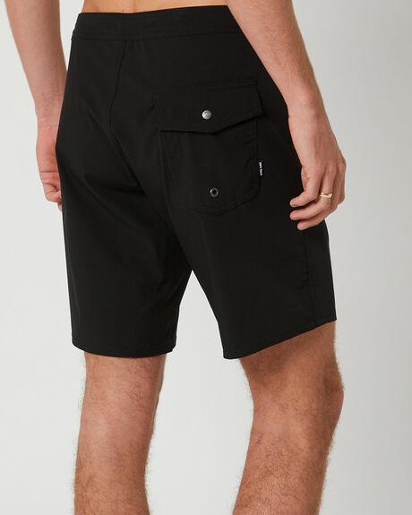 BLACK MENS CLOTHING TOWN AND COUNTRY BOARDSHORTS - TC233TRM03BLK