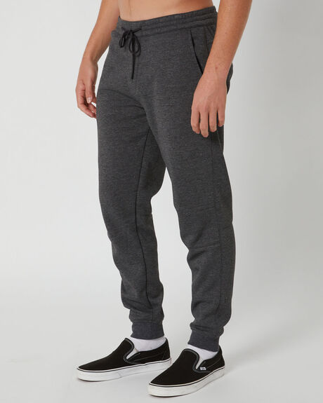 CHARCOAL GREY MENS CLOTHING RIP CURL PANTS - CPABO90084