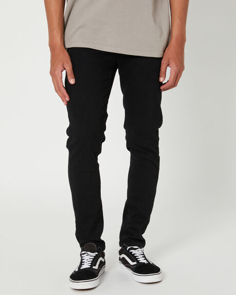 BLACK MENS CLOTHING SWELL JEANS - S5214192BLK