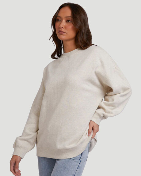 OATMEAL WOMENS CLOTHING SILENT THEORY JUMPERS - 60X5037.OAT