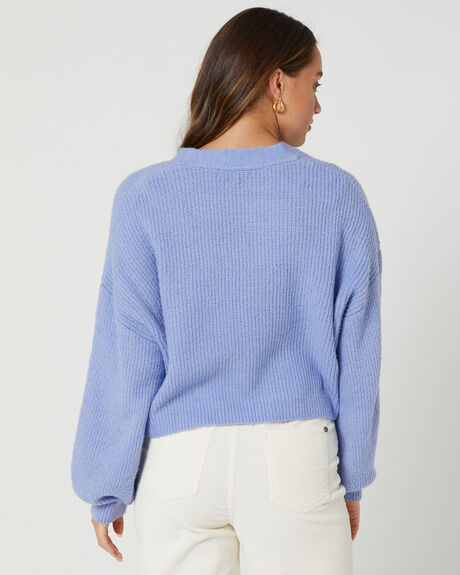 BLUE WOMENS CLOTHING ALL ABOUT EVE KNITS + CARDIGANS - 6493305BLU