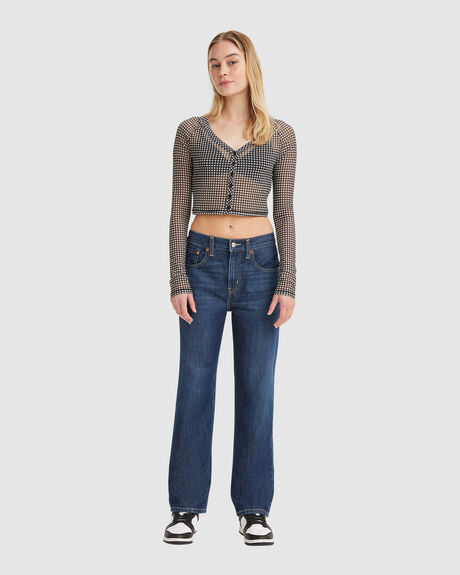 LOW MAINTENANCE WOMENS CLOTHING LEVI'S JEANS - A0964-0013