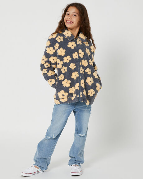CHARCOAL KIDS GIRLS EVE GIRL JUMPERS + JACKETS - 9512019CHAR