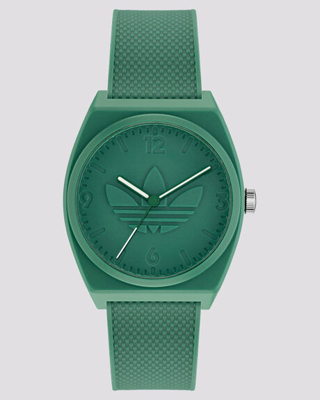 GREEN MENS ACCESSORIES ADIDAS WATCHES - AOST22032GRN