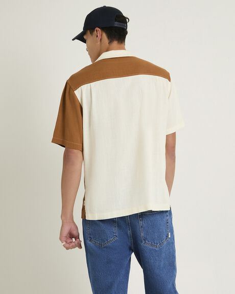 RUST MENS CLOTHING ARVUST SHIRTS - ARMS25264-ORG-S