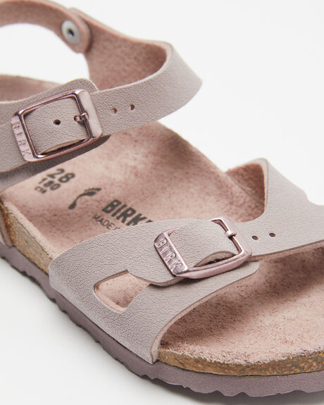 LAVENDER KIDS GIRLS BIRKENSTOCK FOOTWEAR - 1021730LAV