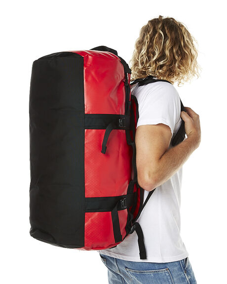 RED BLACK MENS ACCESSORIES THE NORTH FACE BAGS - CWW2KZ3