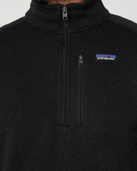 BLACK MENS CLOTHING PATAGONIA JUMPERS - 25523-BLK-XS