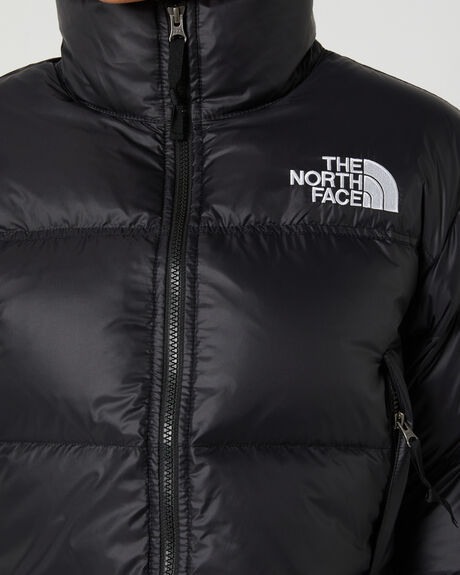 TNF BLACK WOMENS CLOTHING THE NORTH FACE COATS + JACKETS - NF0A5GGEKX7
