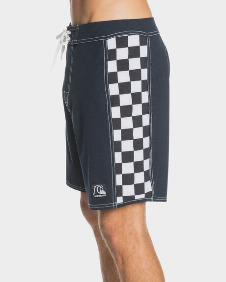 BLACK MENS CLOTHING QUIKSILVER BOARDSHORTS - EQYBS04515-KVJ0