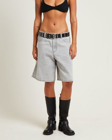PEBBLE WOMENS CLOTHING INSIGHT SHORTS - INWS24340-BRN
