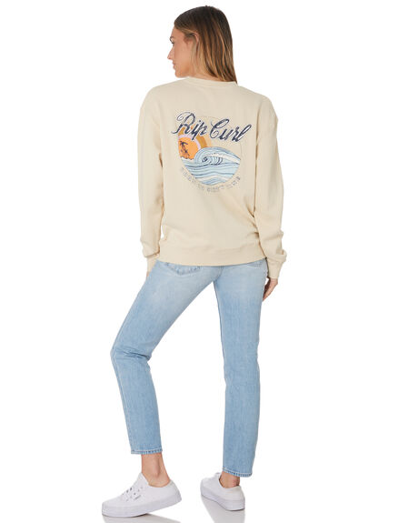 NUDE WOMENS CLOTHING RIP CURL JUMPERS - GFEIO14043