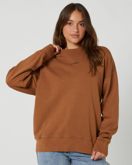BRONZE WOMENS CLOTHING THRILLS JUMPERS - WTA23-200CBRON