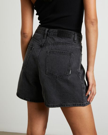 BLACK WOMENS CLOTHING INSIGHT SHORTS - 1000105844-BLK-23