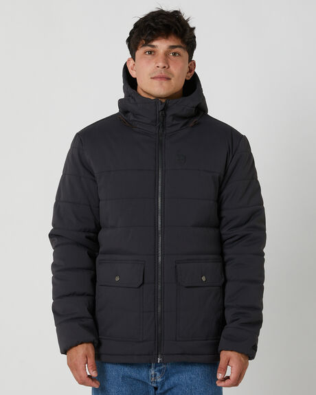 Columbia Fivemile Butte Hooded Jacket Black SurfStitch