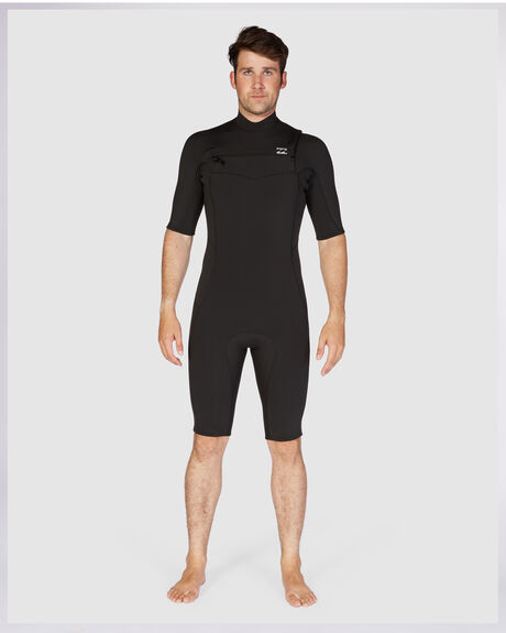 BLACK SURF MENS BILLABONG SPRINGSUITS - ABYW500115-BLK