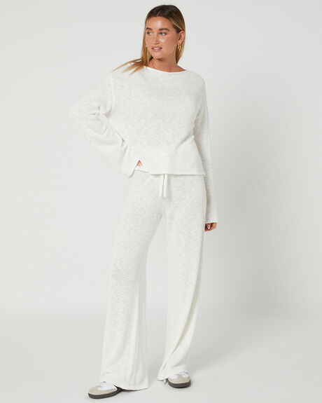 IVORY WOMENS CLOTHING THE HIDDEN WAY PANTS - HWWW23413IVR