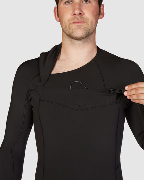 BLACK SURF MENS BILLABONG STEAMERS - ABYW100210-BLK