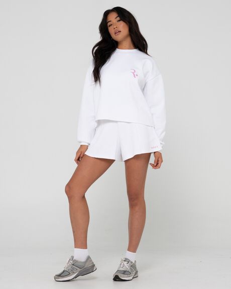 WHITE WOMENS CLOTHING RUSTY SHORTS - S23-WKL0767-WHT-10