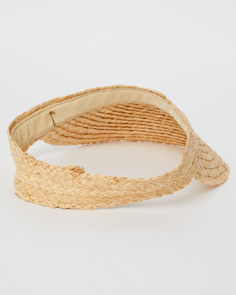 NATURAL WOMENS ACCESSORIES RIP CURL HEADWEAR - GVIBD10031