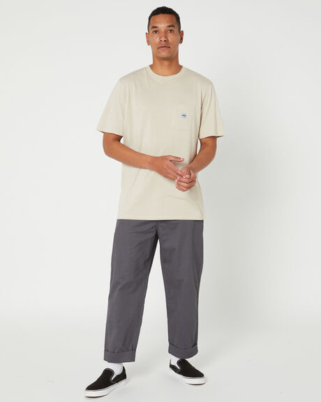 GREY MENS CLOTHING DEPACTUS PANTS - D5204191GREY
