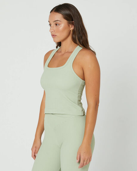 LIME WOMENS ACTIVEWEAR DK ACTIVE TOPS - DK11-008-LME-XS