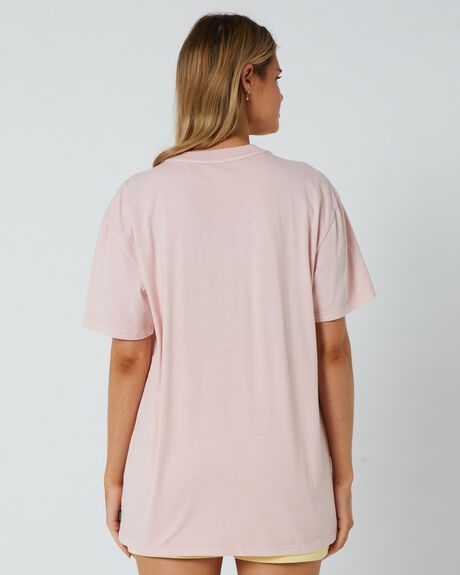 POTPOURRI WOMENS CLOTHING HURLEY T-SHIRTS + SINGLETS - WTSSP23SFTPRI