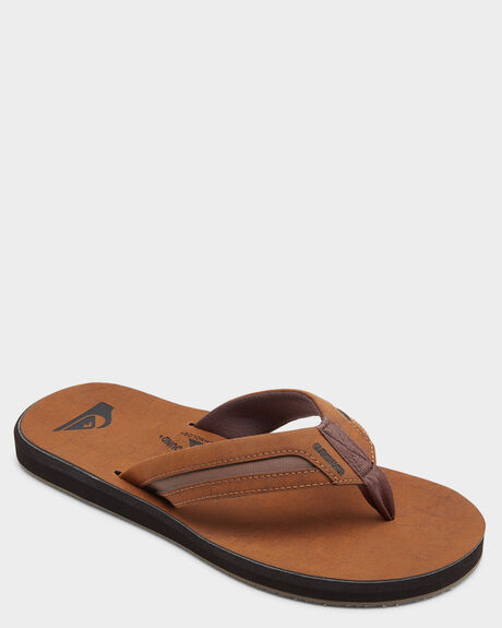 GINGER SPICE NEW DOT MENS FOOTWEAR QUIKSILVER THONGS - AQYL101207-XCCC