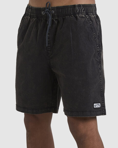 BLACK MENS CLOTHING BILLABONG SHORTS - UBYWS00103-BLK