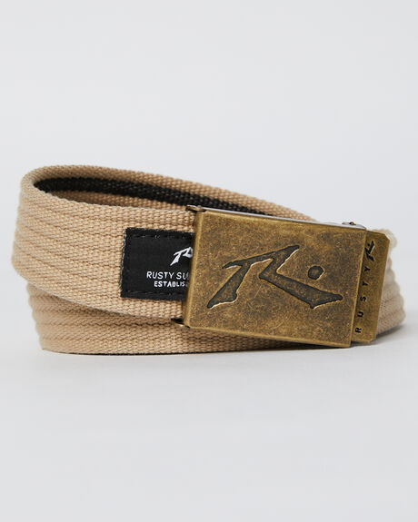 HUMUS MENS ACCESSORIES RUSTY BELTS - BEM0148HM1