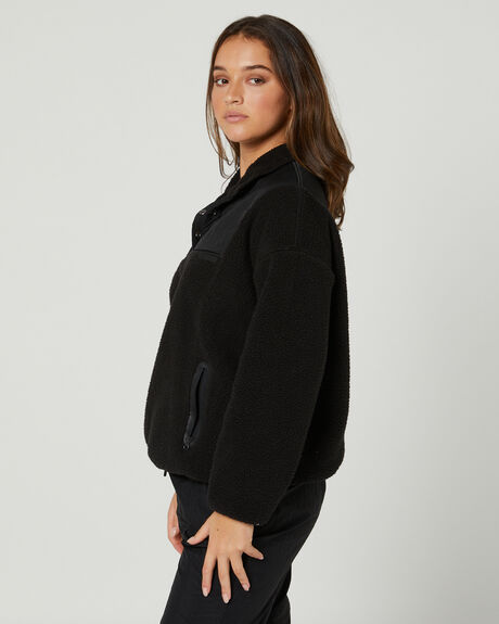 BLACK WOMENS CLOTHING PROJECT BLANK JUMPERS - WCTSB-XS