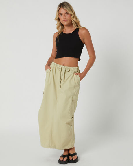 SAGE WOMENS CLOTHING ABRAND SKIRTS - A34K12-3599