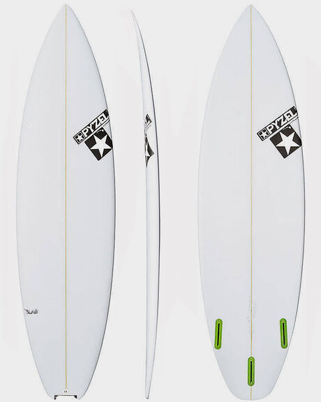 CLEAR BOARDSPORTS SURF PYZEL SURFBOARDS - PYTHESLABCLR 