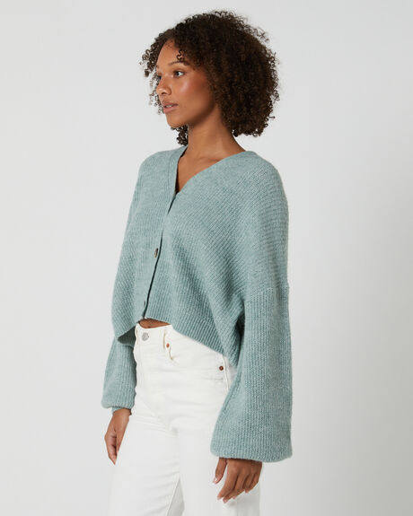 SAGE WOMENS CLOTHING ALL ABOUT EVE KNITS + CARDIGANS - 6437017.SAGE
