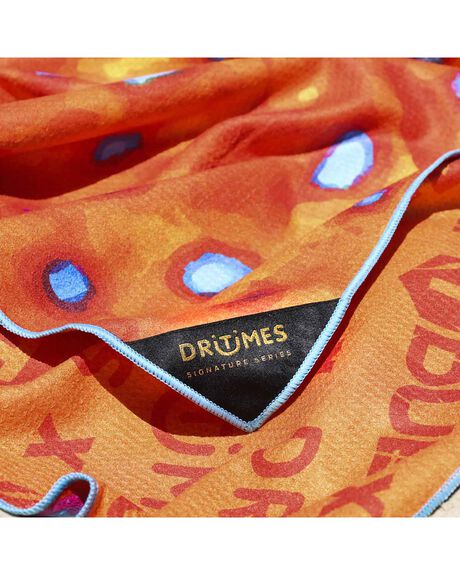 CORAL MENS ACCESSORIES DRITIMES TOWELS - DTCORALTROUT-BEACH