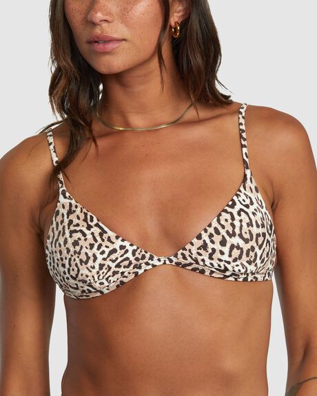 JAVA WOMENS SWIMWEAR RVCA BIKINI TOPS - AVJX300359-CTF0