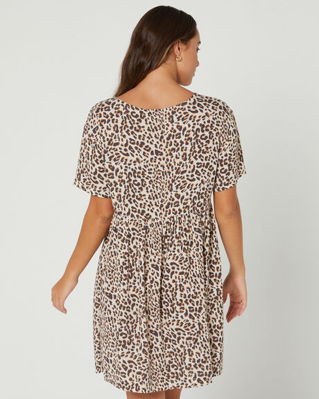 ANIMAL WOMENS CLOTHING SWELL DRESSES - S8233441ANI
