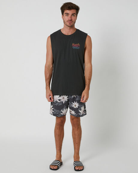 STEALTH MENS CLOTHING VOLCOM T-SHIRTS + SINGLETS - A3742370-STH