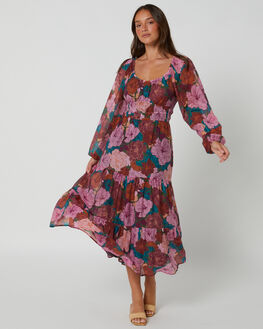 Dillion midi in pink top