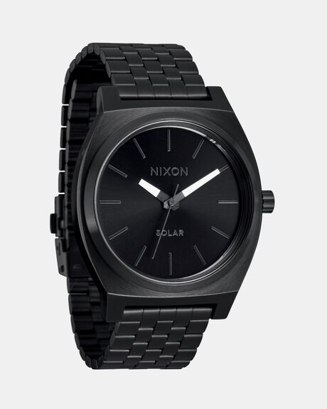 BLACK WHITE MENS ACCESSORIES NIXON WATCHES - A1369-756-00
