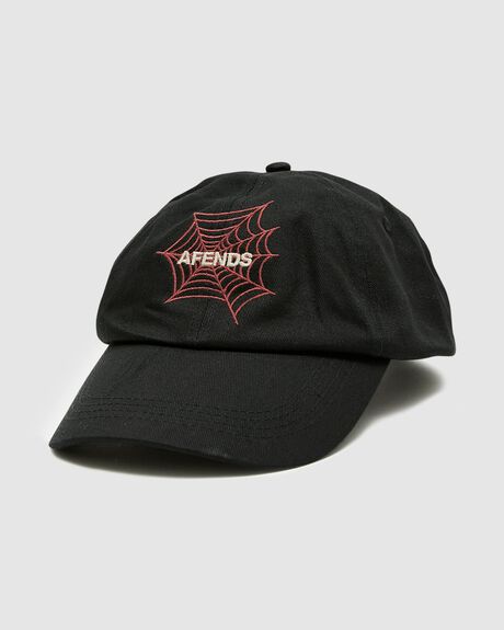 BLACK MENS ACCESSORIES AFENDS HEADWEAR - GPU0002353-BLK-ONE