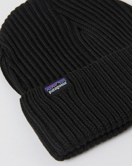 BLACK MENS ACCESSORIES PATAGONIA HEADWEAR - 29105BLK